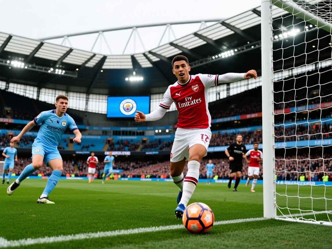 曼城客场击败阿森纳，赢得关键三分  第2张