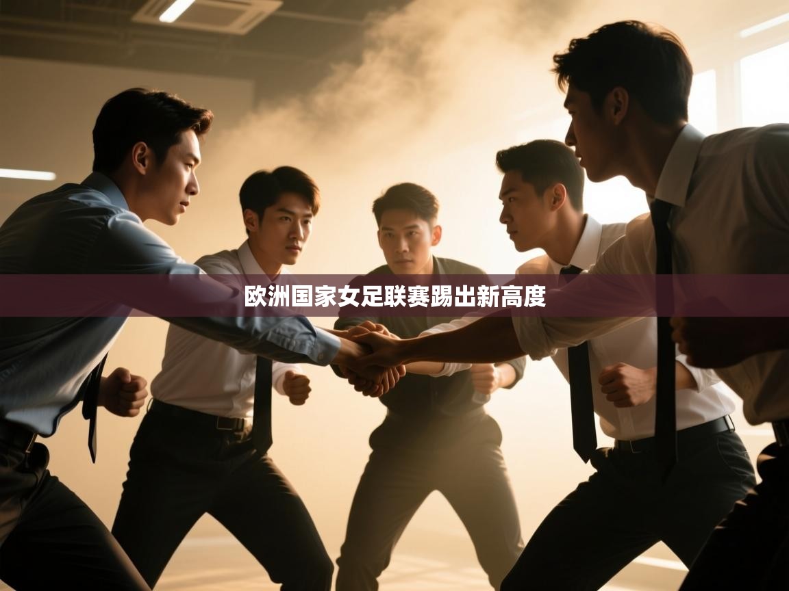欧洲国家女足联赛踢出新高度 第1张