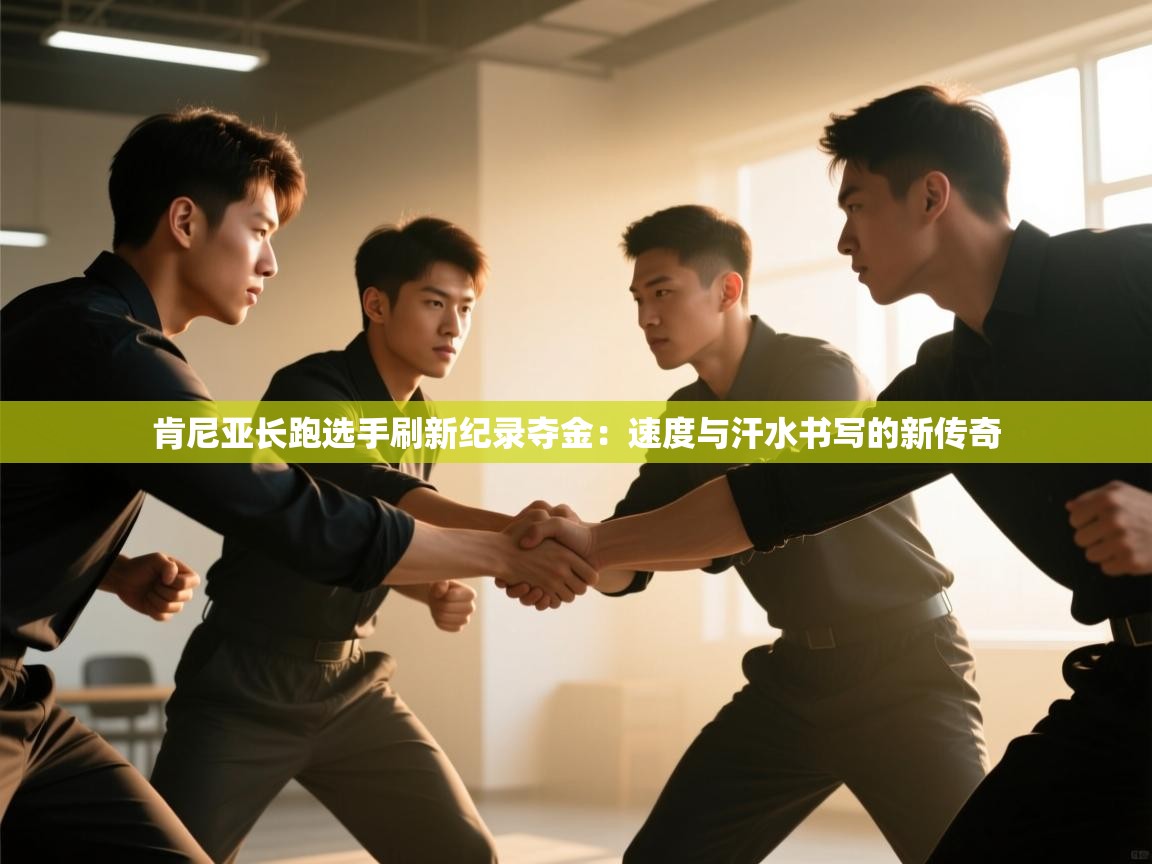 肯尼亚长跑选手刷新纪录夺金:速度与汗水书写的新传奇 第2张