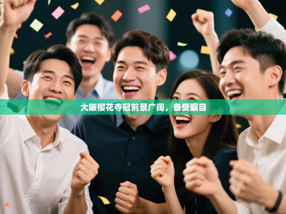 大阪樱花夺冠前景广阔，备受瞩目  第1张