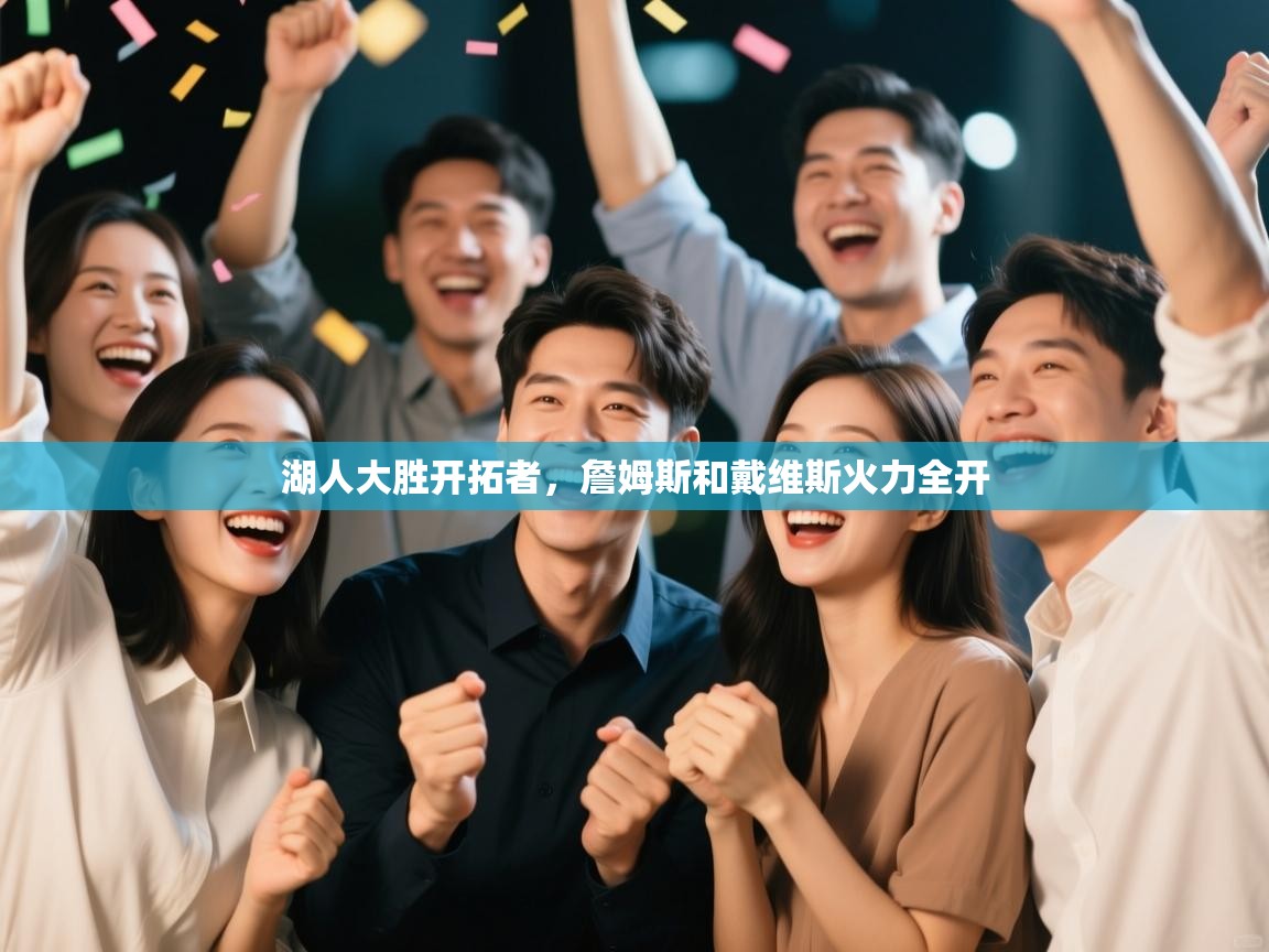 湖人大胜开拓者，詹姆斯和戴维斯火力全开  第2张