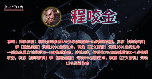 开云体育入口-关于体验服更新公告：戈娅/程咬金等调整，英雄新增可选分路的信息